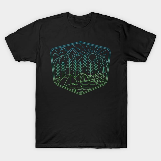 Wander in Nature T-Shirt by WMKDesign